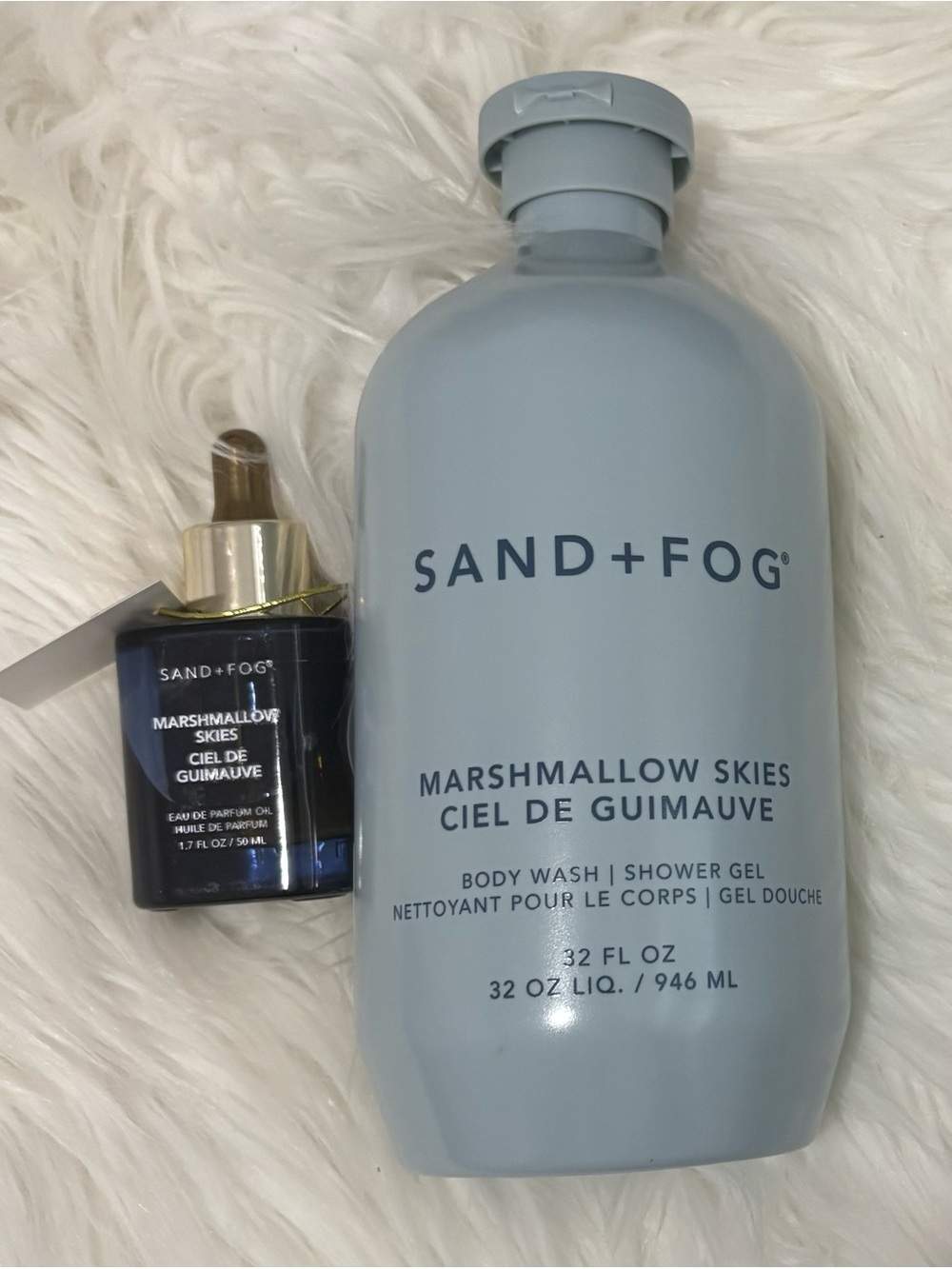 Sand + Fog Marshmallow Skies Bundle Including Body Wash & EDP Oil